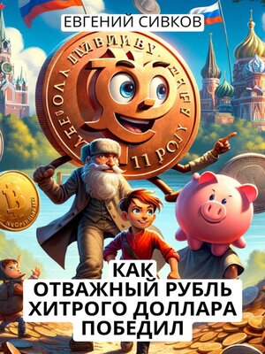 cover image of Как отважный рубль хитрого доллара победил